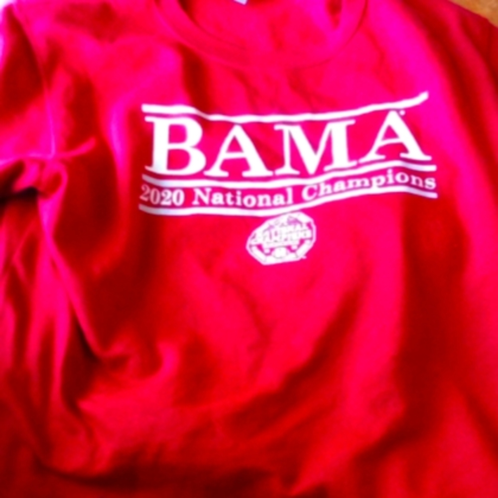 Alabama 2020 National Championship Sweaters